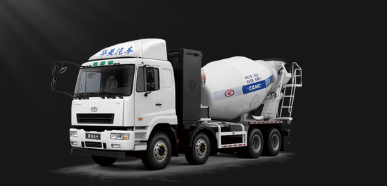 هانغتشو جيلي، النسخة القياسية M7، CATL-350Kwh شحن، 8 أمتار مكعبة، 8x4 شاحنة خلاط الاسمنت الكهربائية النقية
