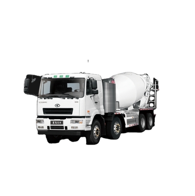 الصين جيلي، النسخة القياسية M7، CATL-324Kwh شحن، 12 متر مكعب، 8x4 شاحنة مزج الاسمنت الكهربائي النقي