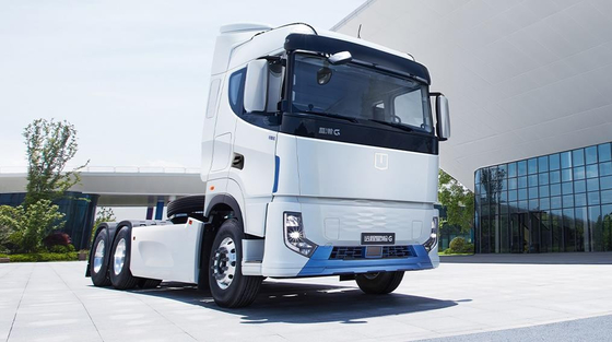 Geely Remote Xinghan G CATL 513 تبادل بطارية أسفل - محور محركات Bosch الكهربائية (6X4)