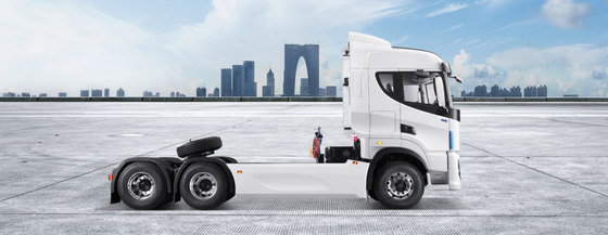 Geely Remote Xinghan G CATL 513 تبادل بطارية أسفل - محور محركات Bosch الكهربائية (6X4)