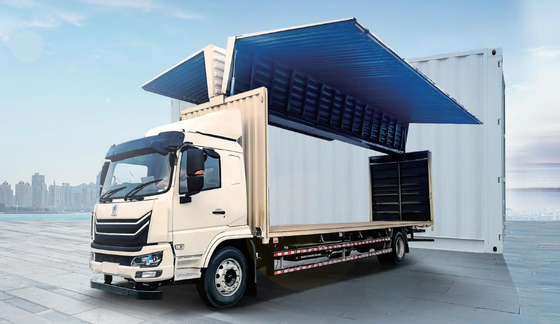 مقصورة طويلة المدى G1E EVE 128 محرك شحن CRRC 9.6m صندوق الشحن ((4 × 2)