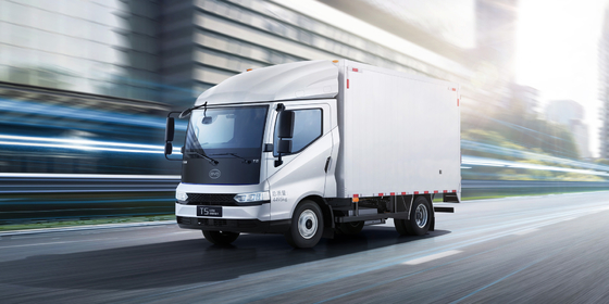 شاحنة BYD كهربائية نقية خفيفة T5