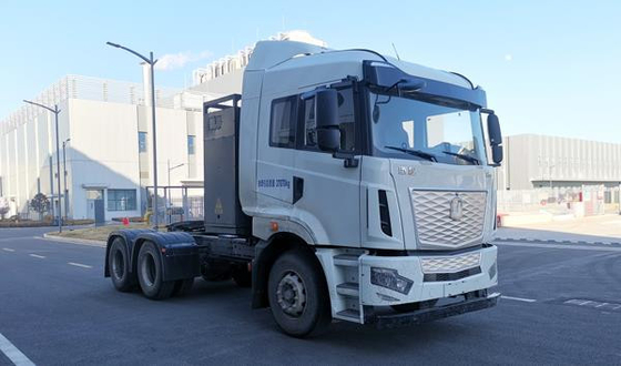 X7E Ningde 350/Guoxuan 391 تبادل البطارية - Kaibo مزدوج المحرك (6X4)