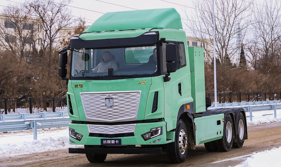 X7E طابق أعلى مسطح Zhixin 423 شحن-Valin محرك واحد ((6X4)