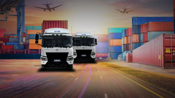 M7E Ningde 282/Guoxuan 282 تبادل البطارية - Valin محرك واحد (6X4)
