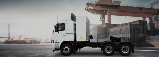 M7E Ningde 350/Zhixin 391 تبادل البطارية - Valin محرك واحد (6X4)