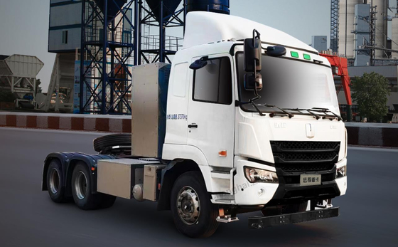 M7E CATL/EVE 423 محرك شحن واحد)) 6X4)