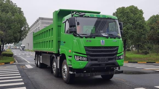 M7E CATL 282 شحن كايبو مزدوج المحرك 8.6m ((8 × 4)