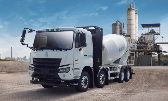 M7E CATL 282 تبادل البطارية - كايبو مزدوج المحرك 412 النوع (8 × 4)