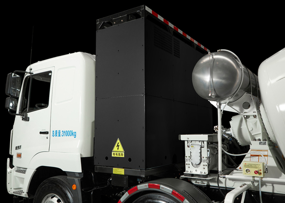M7E EVE 350 شحن كايبو مزدوج المحركات نوع 412 ((8 × 4)