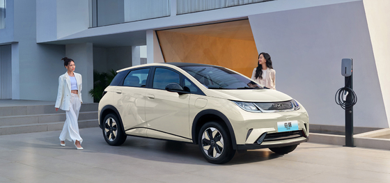 بي واي دي 2025 420 كم دولفين Active Edition EV