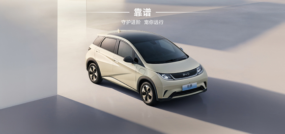 بي واي دي 2025 دولفين 520 كم نايت إصدار EV