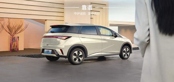 بي واي دي 2025 دولفين 520 كم نايت إصدار EV