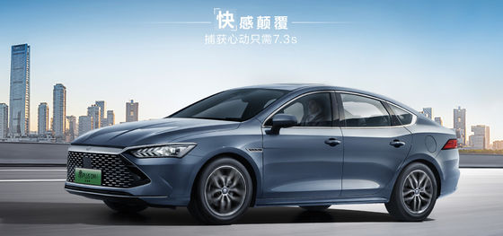 BYD Qin Plus DMI 102km إصدار Leading Glory بقوة قصوى تبلغ 132 كيلو واط
