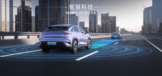 2025 بي واي دي سي ليون EV07 550 كيلومتر