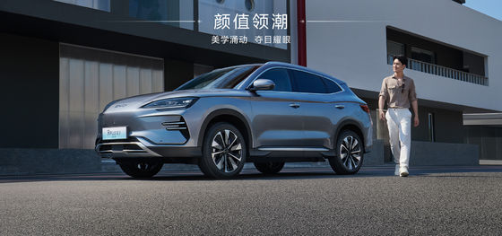 بي واي دي سونغ بلس 2025EV 550km نسخة الملاحة