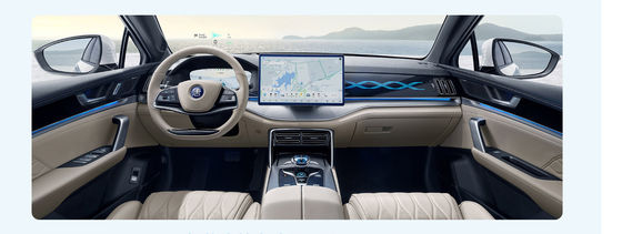 BYD Tang EV 600KM إصدار الملاحة Honor مع قاعدة عجلات 2820