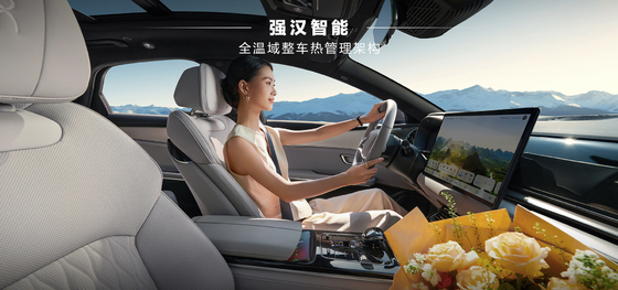 BYD هان DMI الإصدار الرئيسي