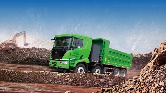 BYD T31 Electric Dump Truck with 424-650 kWh Battery 12/15/20 m³ Capacity and 285-450 km Range for Urban Construction