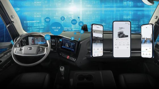  Electric traction vehicle BYD Q3-452 Trailer Pure Electric Tractor Truck